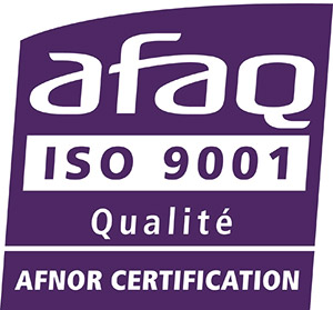 Logo Afaq ISO9001