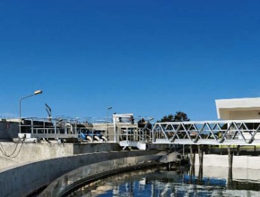 Station d'épuration à Kourou