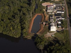 Station d'eau potable de la Comté