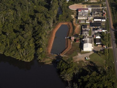 Station d'eau potable de la Comté