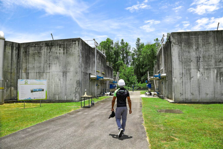 Station d'épuration Leblond